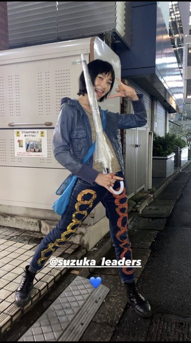 新しい学校のリーダーズSUZUKAの私服コーデがかわいい！